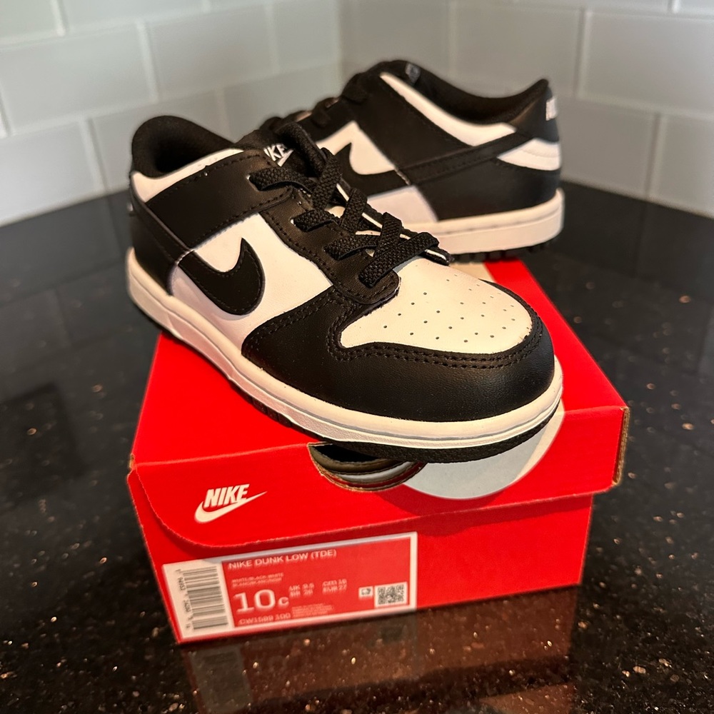 Panda 🐼 Nike dunks, 10C